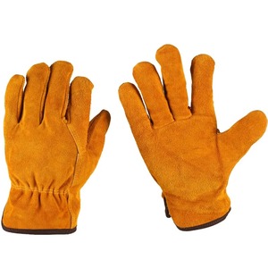 Guantes de Soldadura de Cuero de Vaca Completa para Soldador TIG - Product Image 1