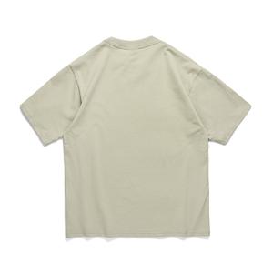 เสื้อยืดคอตตอน 100% หนัก 280 กรัม พิมพ์โลโก้ได้ตามต้องการ ทรงโอเวอร์ไซส์ สไตล์สตรีทแวร์ เรียบง่าย ใส่สบาย ราคาโรงงาน ขายส่ง - Product Image 6