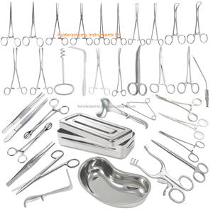 Juego de Instrumentos de Cirugía General, Retractores de Acero Inoxidable de Alta Resistencia, Pinzas de Carburo de Tungsteno, Manuales, con Certificación CE para Hospitales - Product Image 4