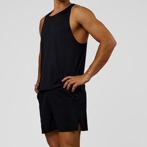 Camiseta sin Mangas para Hombre, de Alta Calidad, Algodón Orgánico, al por Mayor - Product Image 3