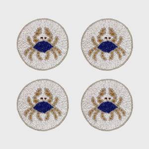 High Quality Handmade Glass Seed Beads Coaster Offering Durable Surface <b>Protection</b> And Unique Decorative <b>Table</b> Accent - Product Image 6