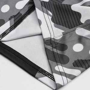 Shorts de sport décontractés pour hommes en laine, taille mi-haute, avec fermeture élastique, respirants et à séchage rapide, pour la course à pied - Vente en gros - Product Image 2