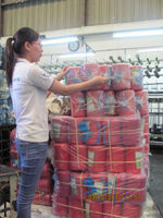 Cuerda Trenzada de PP de 3 Hilos, Calidad Superior, Marca Vietnam Cock, con Protección UV, Rollo de 200m para Accesorios de Pesca y Acuicultura