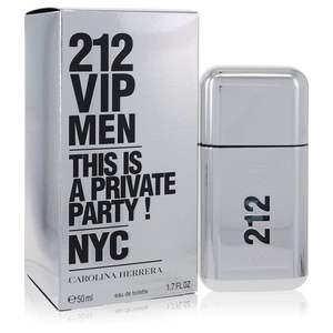 Parfum pour homme Eau de Toilette en vaporisateur For 212 VIP - Product Image 1