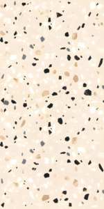 Azulejo de Porcelana Moderno de 60x120cm, Acabado Mate, Diseño Terrazo Blanco, para Piso y Pared, Varios Tamaños, Pulido, para Interiores y Exteriores - Product Image 4