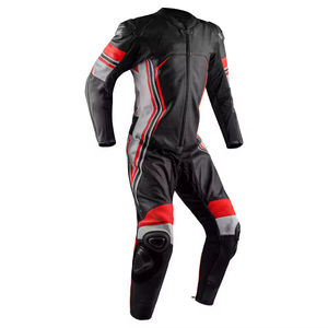 Ensemble de vêtements de sport pour moto d'hiver de style classique pour homme, veste noire, pantalon de course imperméable, nouveau design tendance - Product Image 3