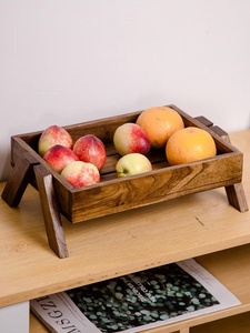 soft finish acacia <b>tray</b> hand polished acacia <b>tray</b> deep color acacia <b>tray</b> <b>warm</b> tone acacia <b>tray</b> classic wood look <b>tray</b> premium wo - Product Image 5