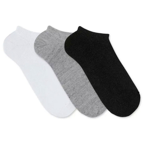 2026 New Design Casual Short Socks Breathable Adjustable Polyester Athletic for Men Anti-Bacterial Made Pakistan - Product Image 2