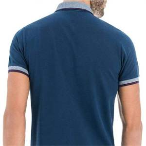 Polo pour hommes grande taille respirant, de qualité supérieure, design tendance, vente en gros, logo personnalisé, dernières créations, toutes couleurs, nouvelle mode - Product Image 5