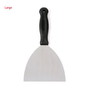 Stainless Steel Triangle Scraper 12.5cm Wide Blade Food Grade Rust-Resistant Dough Cutter K-Food Cake Icing Smoother Tool - Product Image 5