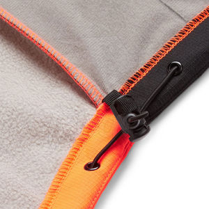 Veste de sécurité réfléchissante vert lime personnalisable pour le cyclisme, la course à pied et le jogging avec fermeture éclair - Product Image 4