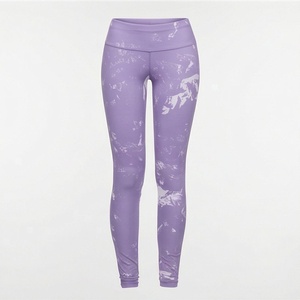 Nouvel Arrivage Legging Femme Sans Couture à Logo Personnalisé, Taille Haute, Respirant, en Polyester, pour Sport, Gym, Fitness et Yoga - Product Image 1