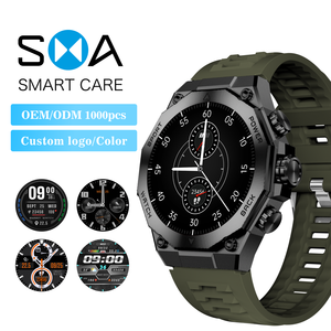 <span class=keywords><strong>2026</strong></span>年热销1.43英寸AMOLED智能手表蓝牙通话高清显示屏IP68运动活动追踪器 - Product Image 1