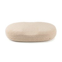 Oreiller en mousse à mémoire de forme chauffant électrique au graphène, rechargeable sans fil, 3 niveaux de température, soutien ergonomique du cou pour le sommeil