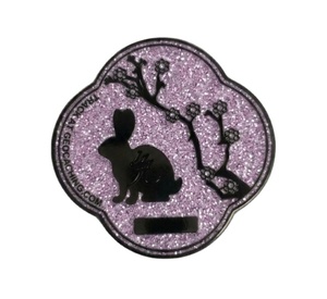 Monedas de Esmalte Transparente Personalizadas con Logotipo, Estilo Anime, de Aleación de Zinc y Níquel Negro, Talla Única, para Eventos, a Buen Precio - Product Image 3