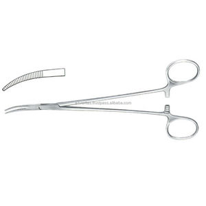 คีมหนีบหลอดเลือดแบบพรีเมียม คุณภาพสูง ยี่ห้อ Nissen ผลิตจากสแตนเลสสตีล ใช้ซ้ำได้ รุ่น A-1 VERITAS เครื่องมือผ่าตัด |   ที่ใส่เข็ม - Product Image 3