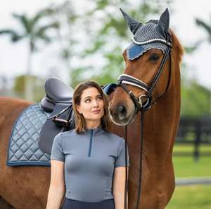 Couvre-oreilles pour chevaux anti-mouches haute performance – Durables, élégants, ajustement confortable - Product Image 4