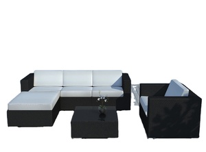 Muebles de ratán para jardín, muebles de mimbre para exteriores, para todo tipo de clima - Product Image 4