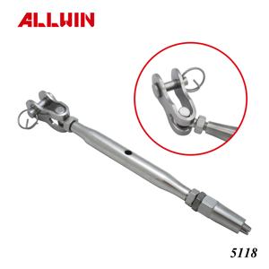 Terminal sans sertissage en acier inoxydable pour fixation de câble métallique avec emballage en carton, matériel de câblage pour garde-corps - Product Image 4