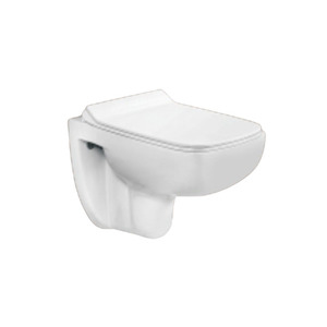 Acabado brillante Inodoro colgado en la pared de cerámica Diseño elegante Todos los modelos disponibles - Product Image 3