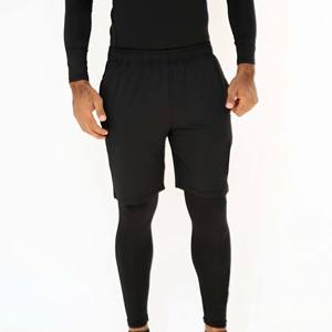 Pantalones de Compresión Transpirables para Hombre, Leggings de Secado Rápido, Diseño Personalizable OEM, Precio Competitivo - Product Image 1