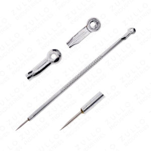 Kit Portátil para Extraer Acné, Juego de Herramientas de Acero Inoxidable para Eliminar Puntos Negros, Servicios OEM, Productos de Alta Demanda - Product Image 6