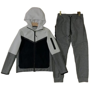 Unisex High Quality Customize Tracksuit Sweatsuit <b>Set</b> With Customize Logo and Unique Design Joggers <b>Set</b> - Product Image 1