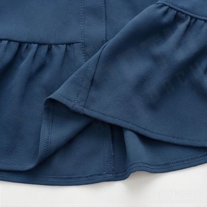 ชุดอาบายะห์ผู้หญิงแบบเรียบง่าย สีสันตามสั่ง ผ้าชีฟองระบายอากาศได้ดี ทรงเอไลน์ ประดับลูกปัด คอวี ไซส์ใหญ่ คุณภาพสูง ขายส่ง - Product Image 6