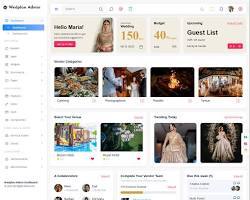 Plataforma de planificación de bodas para la reserva de proveedores, seguimiento del presupuesto, gestión de invitados, programación de eventos y coordinación de bodas sin interrupciones. - Product Image 2