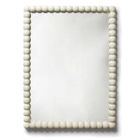 Miroir décoratif rectangulaire laqué brillant, vente en gros directe d'usine, pour maison contemporaine, miroir laqué.