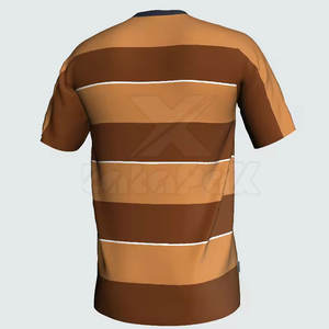 Camiseta de Fútbol Ligera de Alta Calidad, Manga Corta, Hecha de Material Duradero, Cintura Elástica para Máxima Movilidad del Jugador - Product Image 3