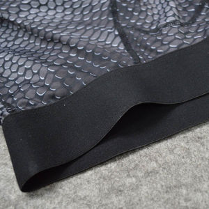 Pantalones Cortos de Compresión para Hombre con Logotipo Personalizado, Pantalones Deportivos Transpirables para Entrenamiento en el Gimnasio, Correr y Hacer Ejercicio - Product Image 4