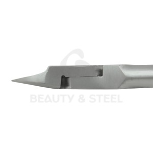 Cortador de cutículas de acero inoxidable duradero, herramienta de belleza profesional con doble resorte para el cuidado preciso de la eliminación de piel muerta - Product Image 5