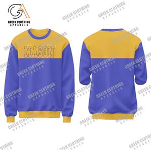 Sudadera con capucha de algodón pesado personalizada, estilo oversize, para hombre, estilo masonería, de forro polar - Product Image 5