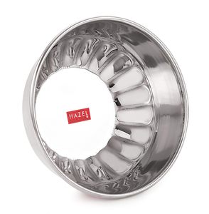 ชามสแตนเลสอเนกประสงค์ ขนาด 3.5 ลิตร สำหรับผสม อาหาร และเก็บอาหาร - Product Image 6