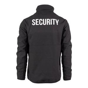 เสื้อแจ็คเก็ตทำงานแบบปรับได้สำหรับผู้ชาย ผ้า softshell กันน้ำ กันลม มาตรฐาน ANSI Class 1 สำหรับงานกลางแจ้งและรักษาความปลอดภัย ขายส่ง - Product Image 5