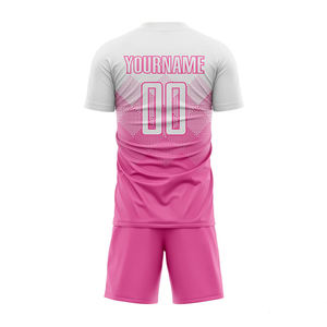 Conjunto de Uniforme de Fútbol Verde Personalizado, Impresión por Sublimación, Poliéster Transpirable, Ropa Deportiva para Hombre Adulto, Servicio OEM - Product Image 6
