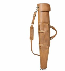 Durable Premium Quality Repellent Leather <b>Gun</b> Cover Convenient Carry Shooting <b>Case</b> for Big Game Hunting High Quality Holster - Product Image 5