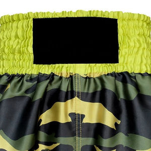 Shorts de Muay Thai pour hommes, légers, tendance, dernières créations, matière durable, pour adultes, prix de gros. - Product Image 2