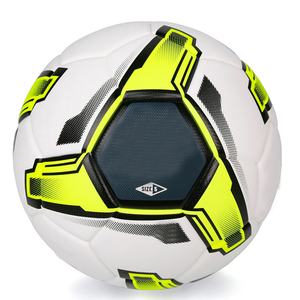 Balón de fútbol ligero talla 5 para entrenamiento y partidos de equipo para adultos, con nombre de equipo personalizado, unisex, diseño de 32 paneles, cosido a mano. - Product Image 1