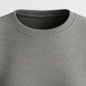Ensemble 2 pièces pour femmes, t-shirt à manches courtes en tricot uni et short au-dessus du genou, col rond, décontracté, à porter au quotidien, respirant - Product Image 4