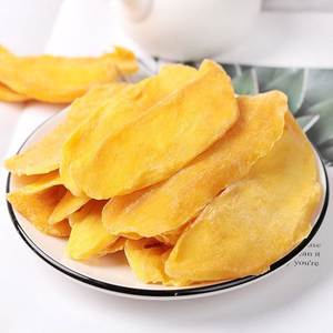 Mango Deshidratado al Sol en Rodajas Masticables, Grado Comercial, Frutas Tropicales Deshidratadas, Material Alimentario Envasado, Precio de Cadena de Suministro Mayorista - Product Image 1