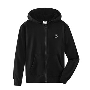 ออกแบบโลโก้ตามสั่ง เสื้อฮู้ดซิปผ้าฝ้าย 100% คุณภาพสูง ขายดีที่สุด เสื้อฮู้ดซิปผู้ชาย - Product Image 1