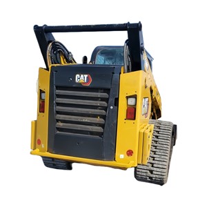 รถตักล้อยางขนาดเล็ก รุ่น 289D3 ตรวจสอบแล้ว - Product Image 1