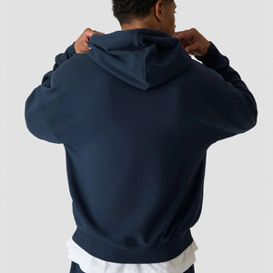 High Quality Hoodie OEM <b>Plain</b> Heavyweight Fleece Custom <b>Men's</b> <b>Hoodies</b> Streetwear Style <b>Hoodies</b> <b>for</b> <b>Men</b> In Different Colors - Product Image 6