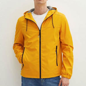 Veste Homme Personnalisée en Polyester Softshell Entièrement Zippée Imperméable Coupe-Vent pour le Sport et la Course, Veste Coupe-Vent Réversible 2026 - Product Image 2