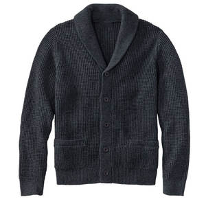 Cardigan en tricot chaud pour homme, manches longues, boutonné, doux, décontracté, pour le travail, le bureau, les activités de plein air, cardigan confortable pour homme - Product Image 1