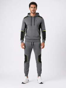 Chándal premium para hombre que ofrece una comodidad superior, un aspecto elegante y una construcción duradera para entrenamiento físico y uso casual. - Product Image 5