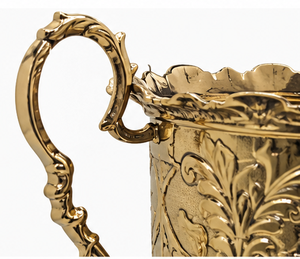 Golden Metal <b>Trophy</b> <b>Cups</b> with Shield Design for Competition Awards Durable Premium Quality - Product Image 2