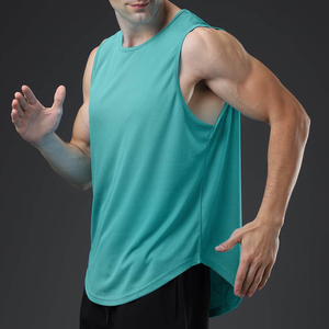 เสื้อกล้ามฟิตเนสผู้ชายพรีเมียม ซับเหงื่อ แห้งไว สำหรับออกกำลังกาย - Product Image 1